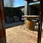 Chalet Cozy Wellness Chalet And Private Garden With Sauna And Outdoor Bath Between Amsterdam Haarlem And Schiphol Airport Vijfhuizen