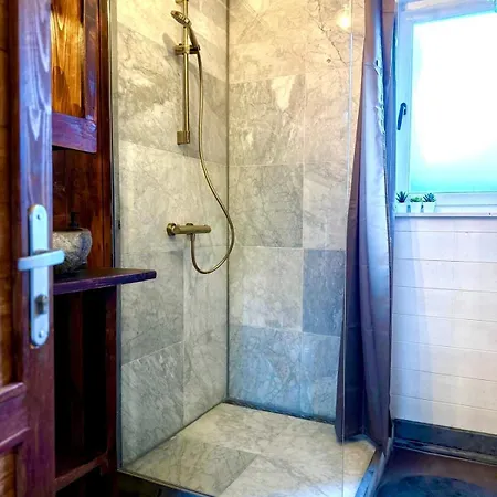 Chalé New Cozy And Private Garden With Sauna And Outdoor Bath Near Amsterdam