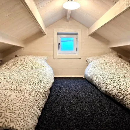 New Cozy And Private Garden With Sauna And Outdoor Bath Near Amsterdam Chalé *