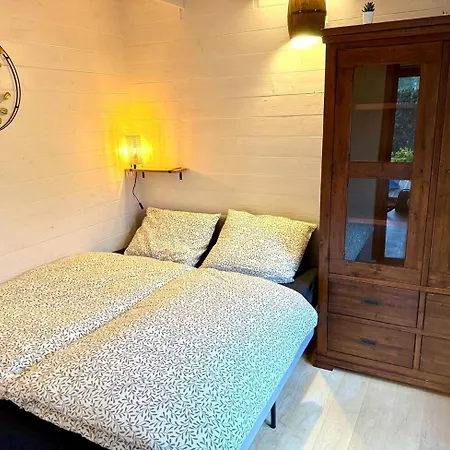 New Cozy And Private Garden With Sauna And Outdoor Bath Near Amsterdam Chalet Vijfhuizen