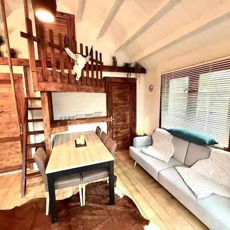 New Cozy And Private Garden With Sauna And Outdoor Bath Near Amsterdam Chalet