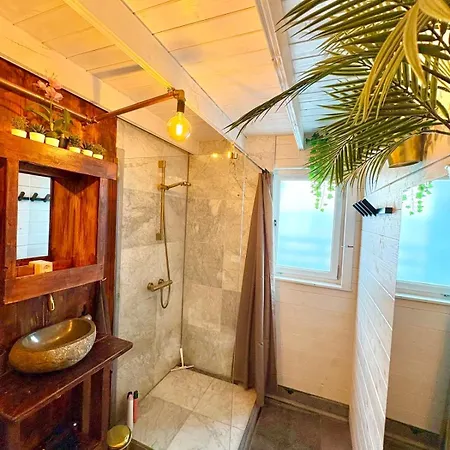 Cozy Wellness And Private Garden With Jacuzzi Sauna And Outdoor Bath Between Amsterdam Haarlem And Schiphol Airport
