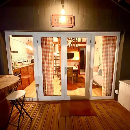 Chalet Cozy Wellness And Private Garden With Jacuzzi Sauna And Outdoor Bath Between Amsterdam Haarlem And Schiphol Airport Vijfhuizen