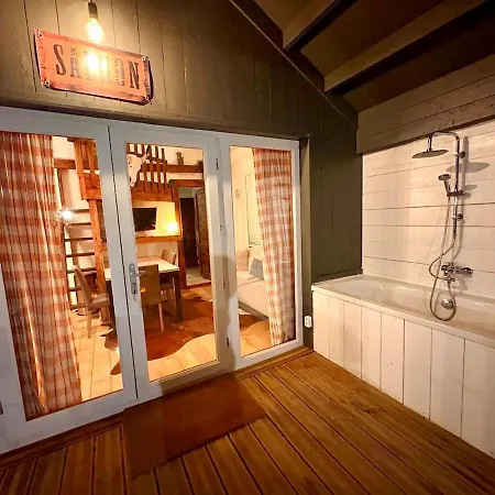 Cozy Wellness And Private Garden With Jacuzzi Sauna And Outdoor Bath Between Amsterdam Haarlem And Schiphol Airport * Vijfhuizen