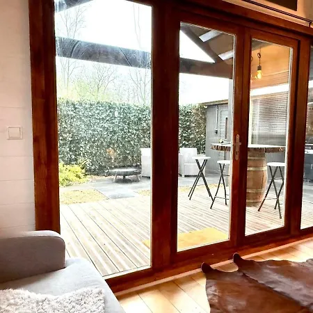 Cozy Wellness And Private Garden With Jacuzzi Sauna And Outdoor Bath Between Amsterdam Haarlem And Schiphol Airport