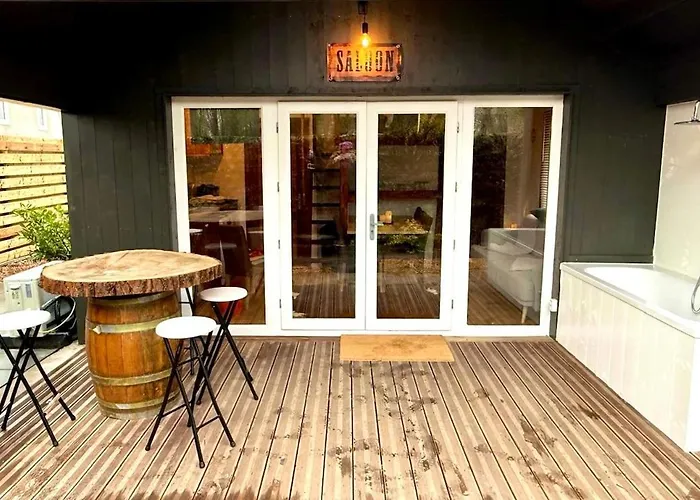 New Cozy And Private Garden With Sauna And Outdoor Bath Near Amsterdam Chalet