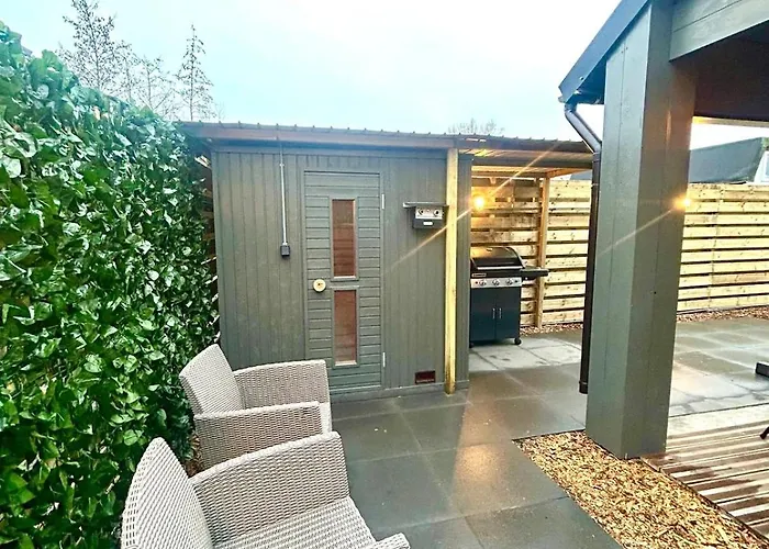 Chalet New Cozy And Private Garden With Sauna And Outdoor Bath Near Amsterdam