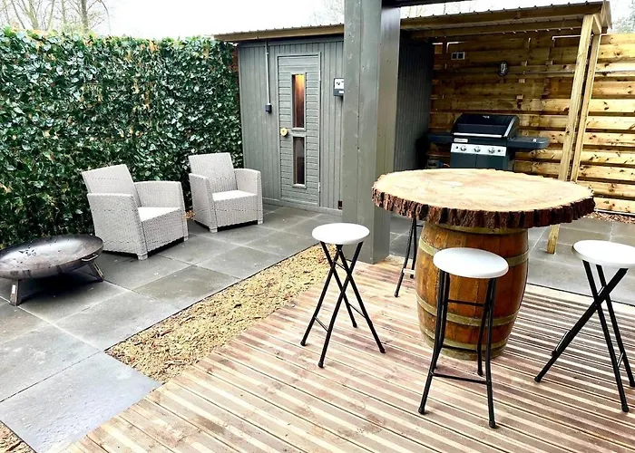 New Cozy And Private Garden With Sauna And Outdoor Bath Near Amsterdam * Vijfhuizen