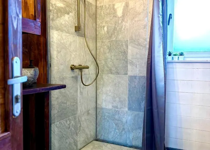 New Cozy And Private Garden With Sauna And Outdoor Bath Near Amsterdam Chalet