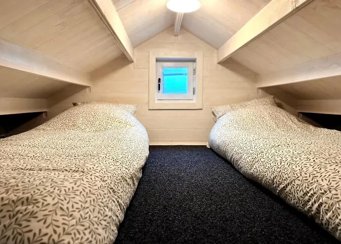 New Cozy And Private Garden With Sauna And Outdoor Bath Near Amsterdam Chalet