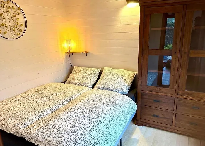 New Cozy And Private Garden With Sauna And Outdoor Bath Near Amsterdam Chalet *