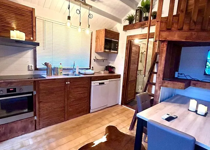 Chalet New Cozy And Private Garden With Sauna And Outdoor Bath Near Amsterdam