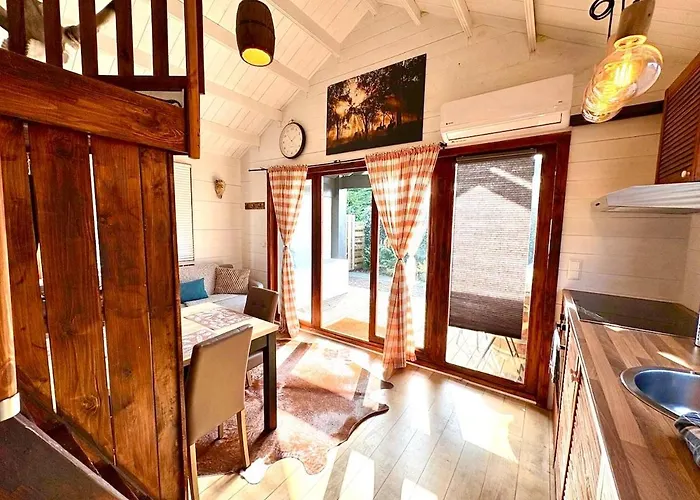 Chalet New Cozy And Private Garden With Sauna And Outdoor Bath Near Amsterdam Vijfhuizen