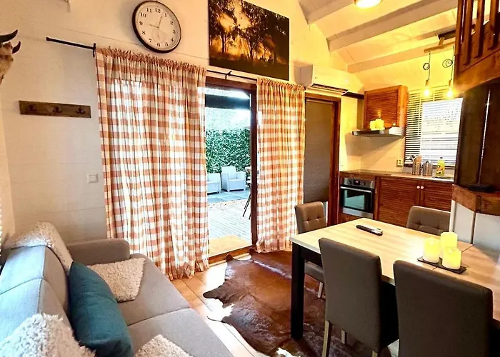 Chalet New Cozy And Private Garden With Sauna And Outdoor Bath Near Amsterdam