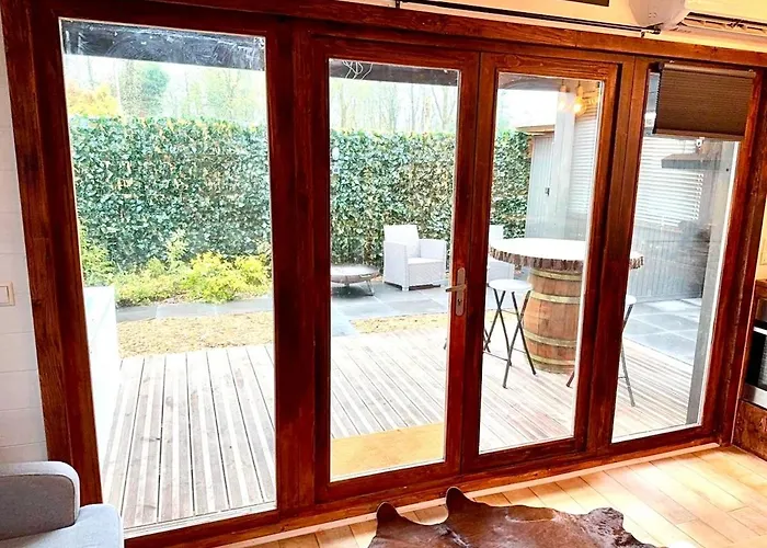 Chalet New Cozy And Private Garden With Sauna And Outdoor Bath Near Amsterdam Vijfhuizen