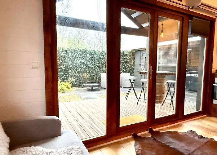 Chalet New Cozy And Private Garden With Sauna And Outdoor Bath Near Amsterdam *