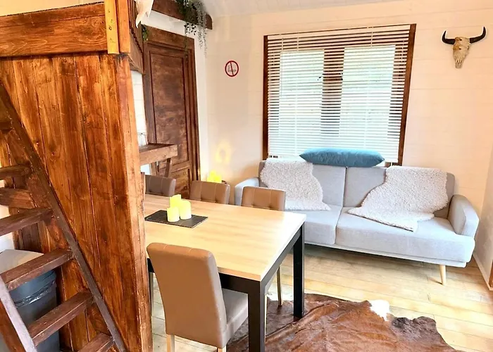 New Cozy And Private Garden With Sauna And Outdoor Bath Near Amsterdam Chalet